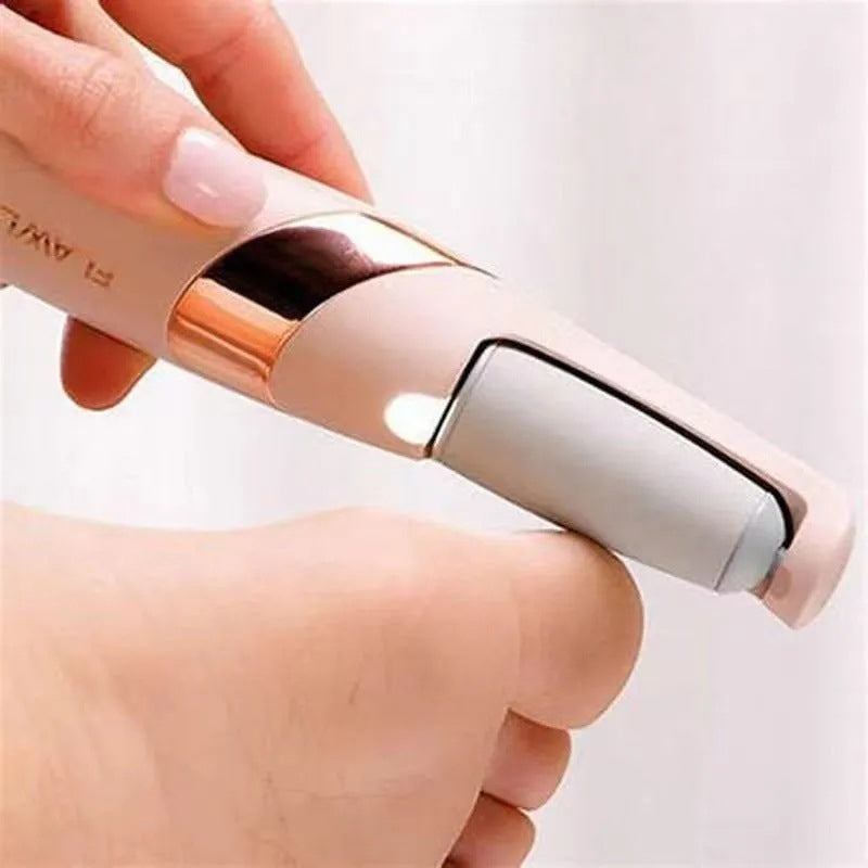 Bos Medicare Surgical Finishing Touch Flawless Pedi Electronic Tool File and Callus Remover, Foot File Callus Remover Too
