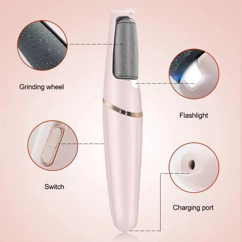 Bos Medicare Surgical Finishing Touch Flawless Pedi Electronic Tool File and Callus Remover, Foot File Callus Remover Too