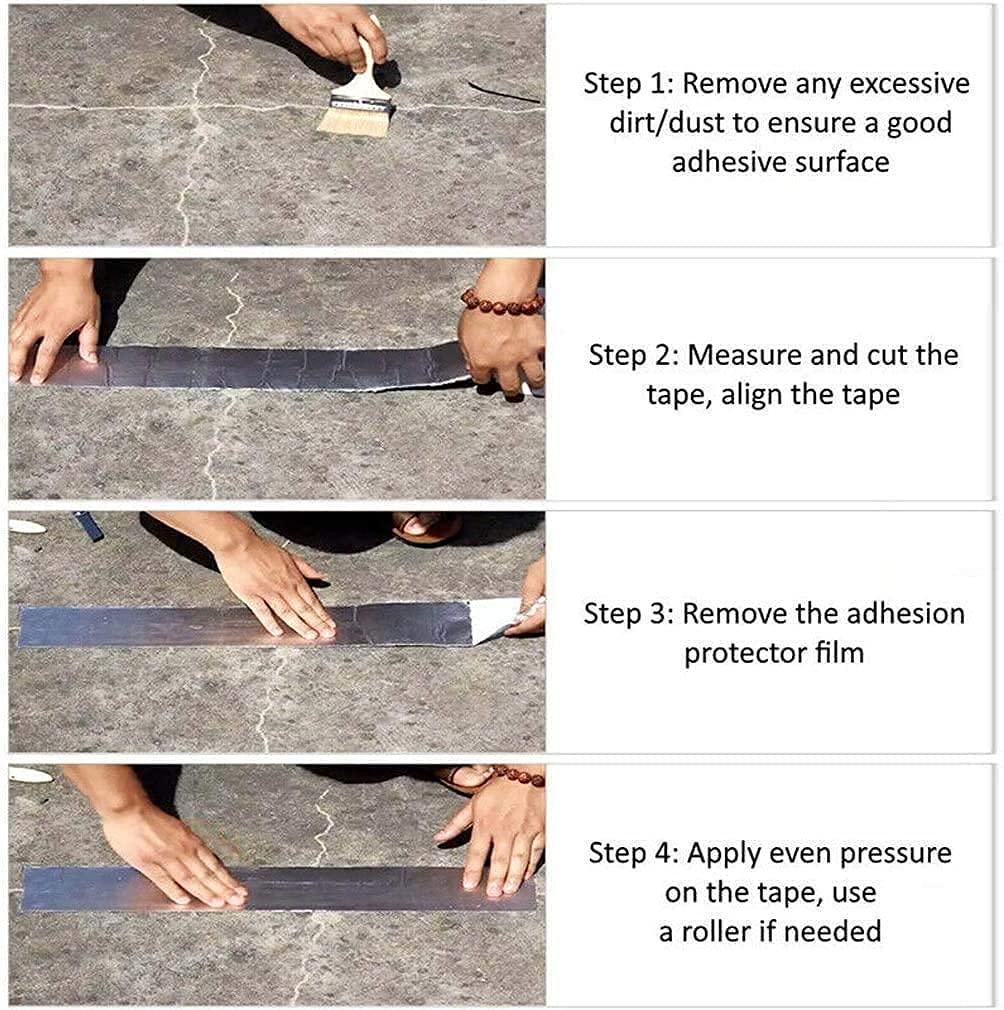 Aluminum Foil Tape(Pack of 2)