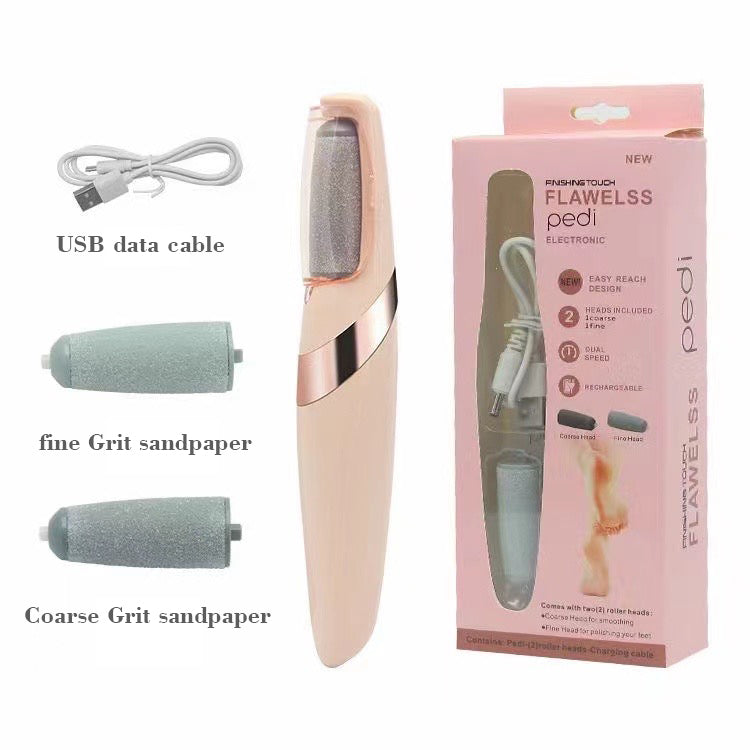 Bos Medicare Surgical Finishing Touch Flawless Pedi Electronic Tool File and Callus Remover, Foot File Callus Remover Too