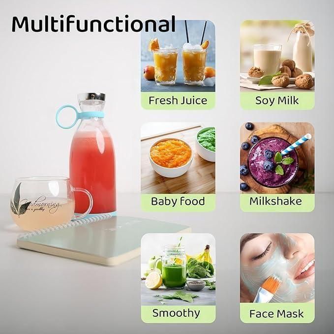 Traverl, fitness Portable Mini Juice Blender