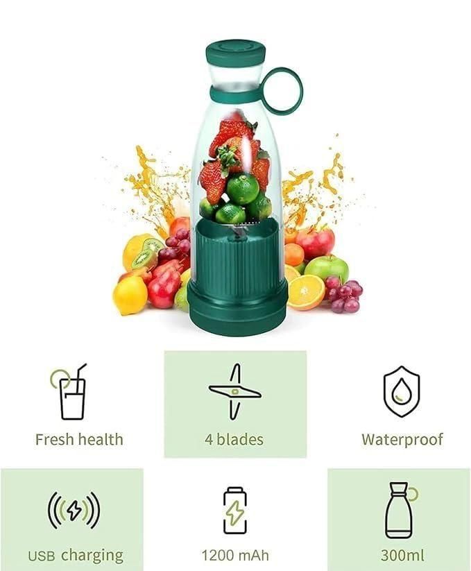 Traverl, fitness Portable Mini Juice Blender