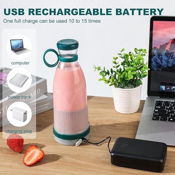 Traverl, fitness Portable Mini Juice Blender